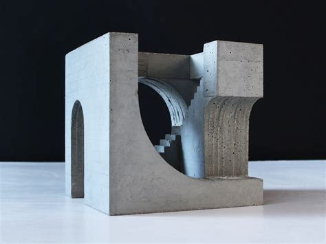  Dreaming of Concrete: A Sculptural Examination of Architectural Design and Construction