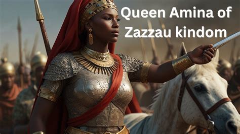  Queen Amina: Epic Tales and Timeless Courage