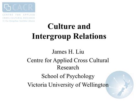  Confronting Civilizational Boundaries:  A Sociocultural Analysis of Intergroup Relations