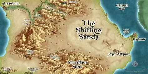 The Odd Islands A Journey Through Shifting Sands and Mythological Beasts